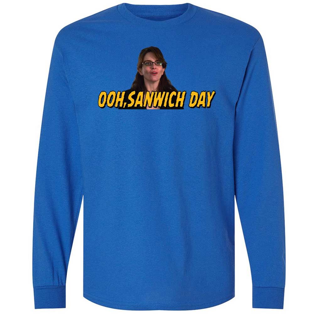 Long Sleeve T-Shirt - Z8CKP1RS - Royal - 7
