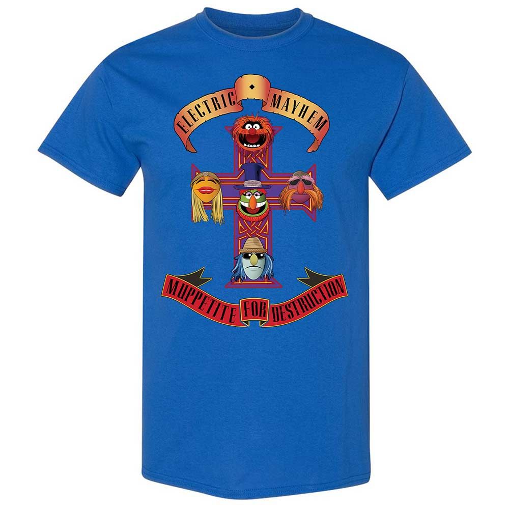 Muppetite For Mayhem - Royal - 7