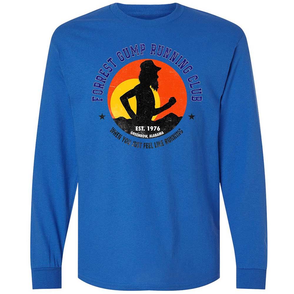 Long Sleeve T-Shirt - D4E8PJJ4 - Royal - 7