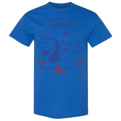 Classic Unisex T-Shirt - D6QFTR3C - Royal - 7
