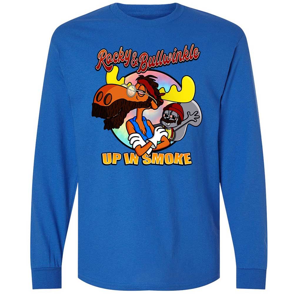 Funny Up In Smoke - Royal - 7