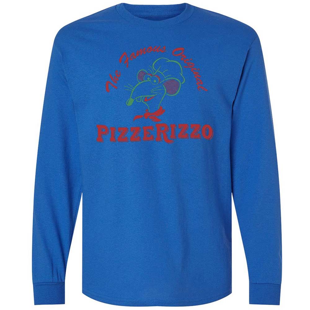 Long Sleeve T-Shirt - ECWJZBEZ - Royal - 7