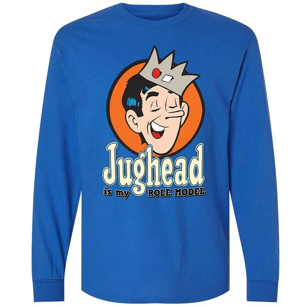 Long Sleeve T-Shirt - HLAT2BD4 - Royal - 7