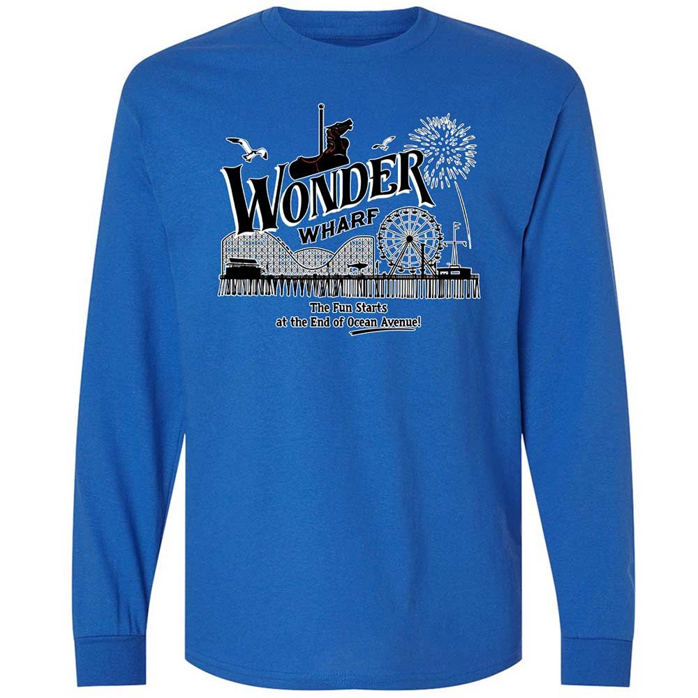 Long Sleeve T-Shirt - KXVQ49EX - Royal - 7