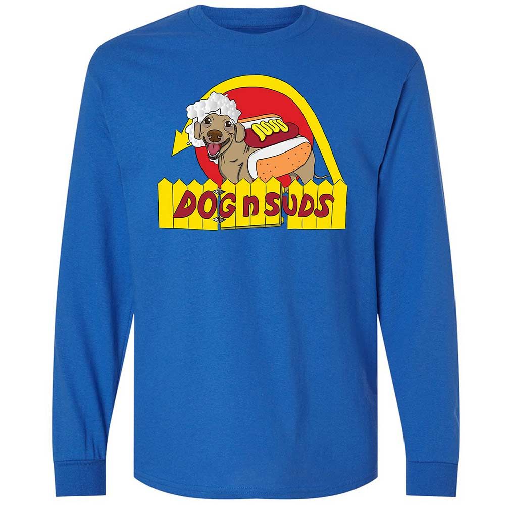 Dog n Suds Dachshund - Royal - 7