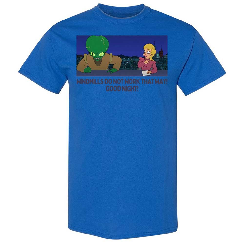 Classic Unisex T-Shirt - A78DH14D - Royal - 7