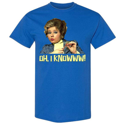 Classic Unisex T-Shirt - B3YSQBUG - Royal - 7