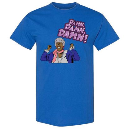Classic Unisex T-Shirt - 33XVL3BC - Royal - 7