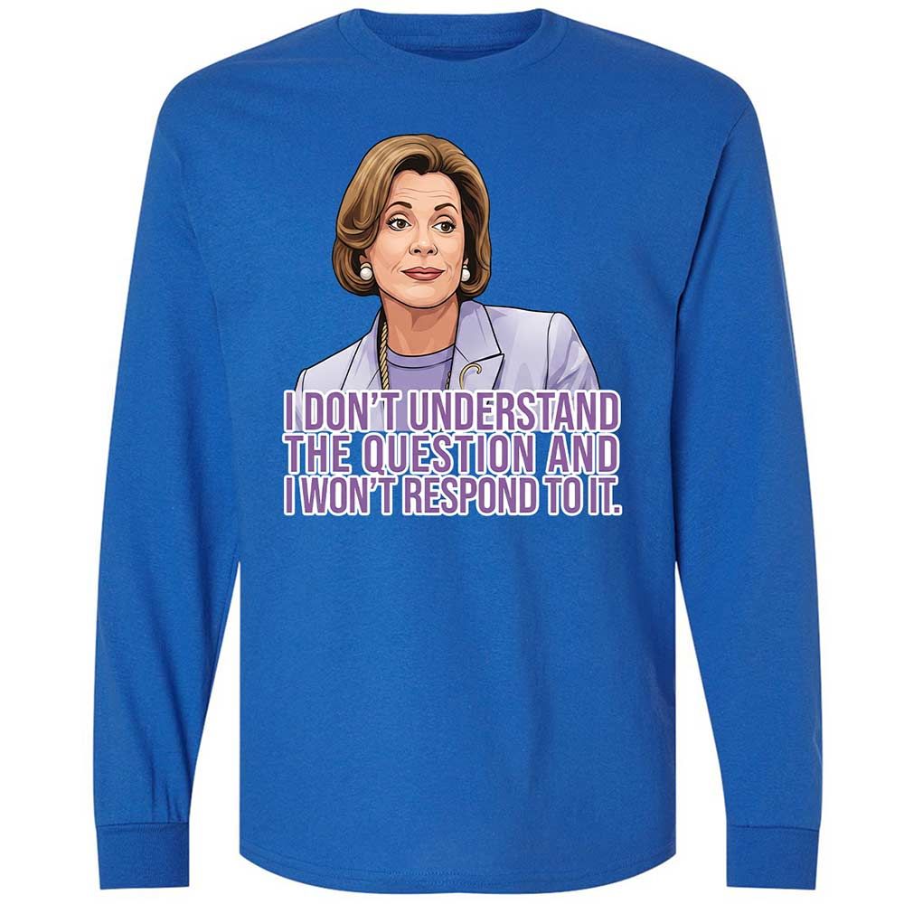 Long Sleeve T-Shirt - KYNCMRMJ - Royal - 7