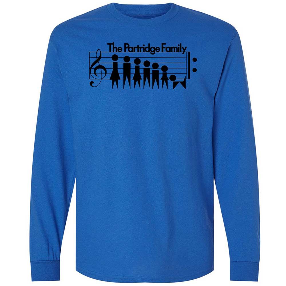Long Sleeve T-Shirt - R5E8HV2X - Royal - 7