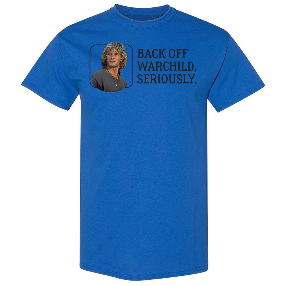 Classic Unisex T-Shirt - UJQLUD28 - Royal - 7