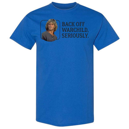 Classic Unisex T-Shirt - UJQLUD28 - Royal - 7