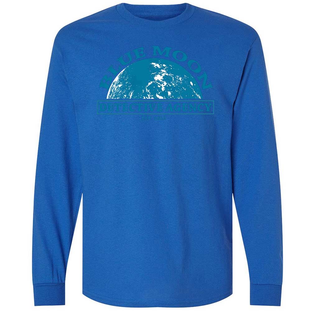 Long Sleeve T-Shirt - X7BU784V - Royal - 7