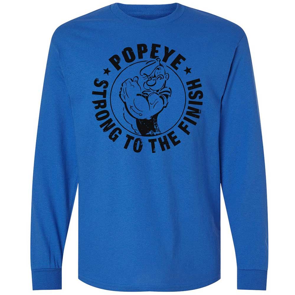 Long Sleeve T-Shirt - 53PCX4ZN - Royal - 7