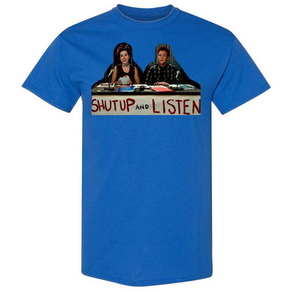 Classic Unisex T-Shirt - NKE7WY5H - Royal - 7
