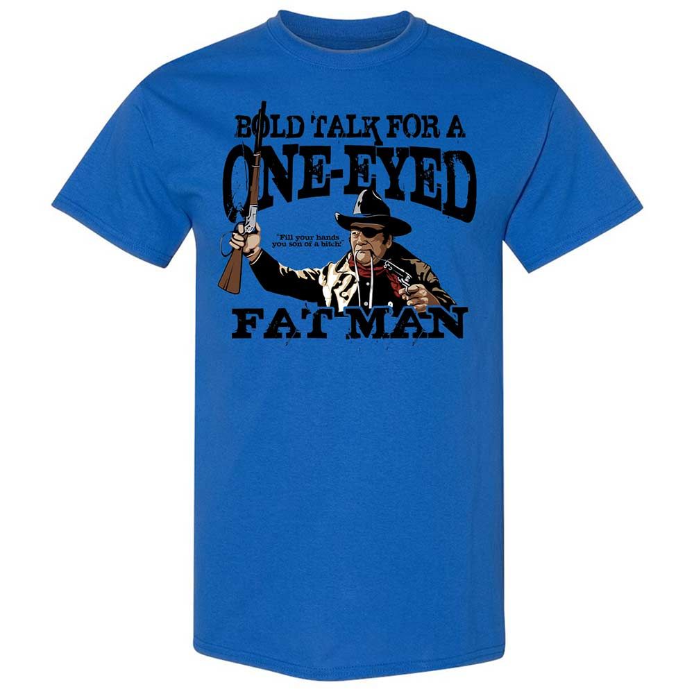 One Eyed Fat Man - Royal - 7