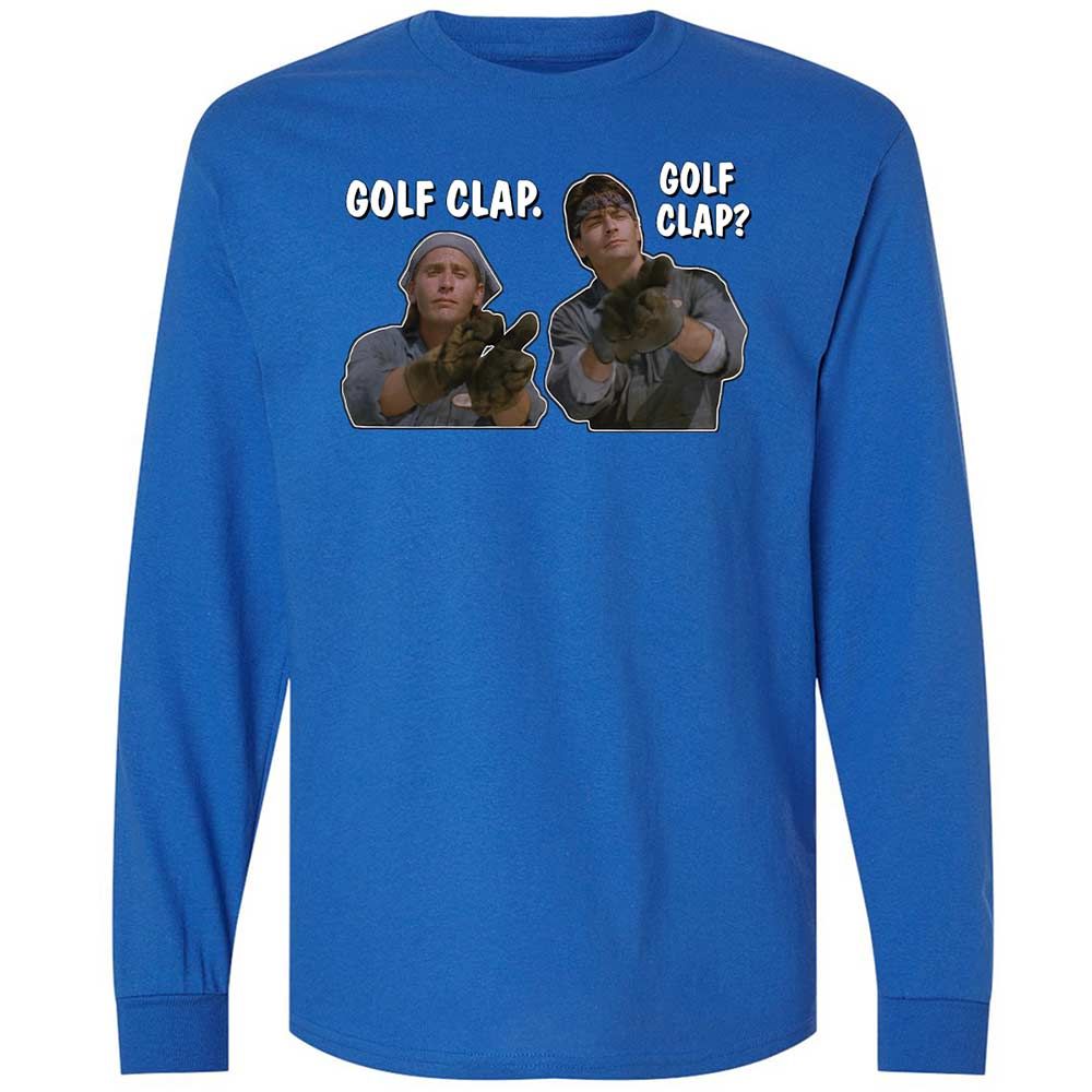 Long Sleeve T-Shirt - 6MUM8D9D - Royal - 7