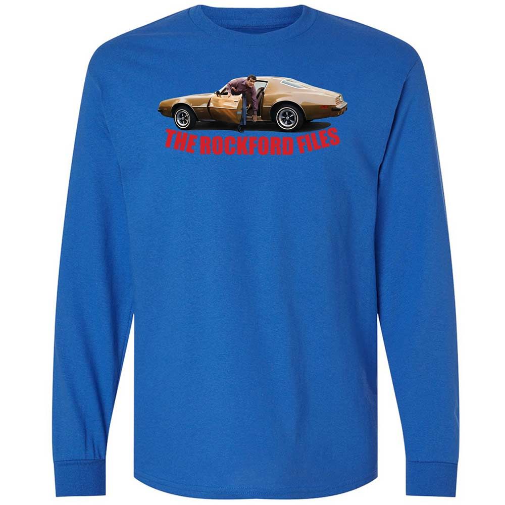 Long Sleeve T-Shirt - Z33JUW4F - Royal - 7