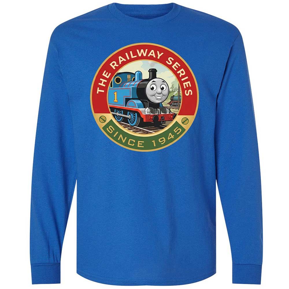 Long Sleeve T-Shirt - Y5C5TLPV - Royal - 7