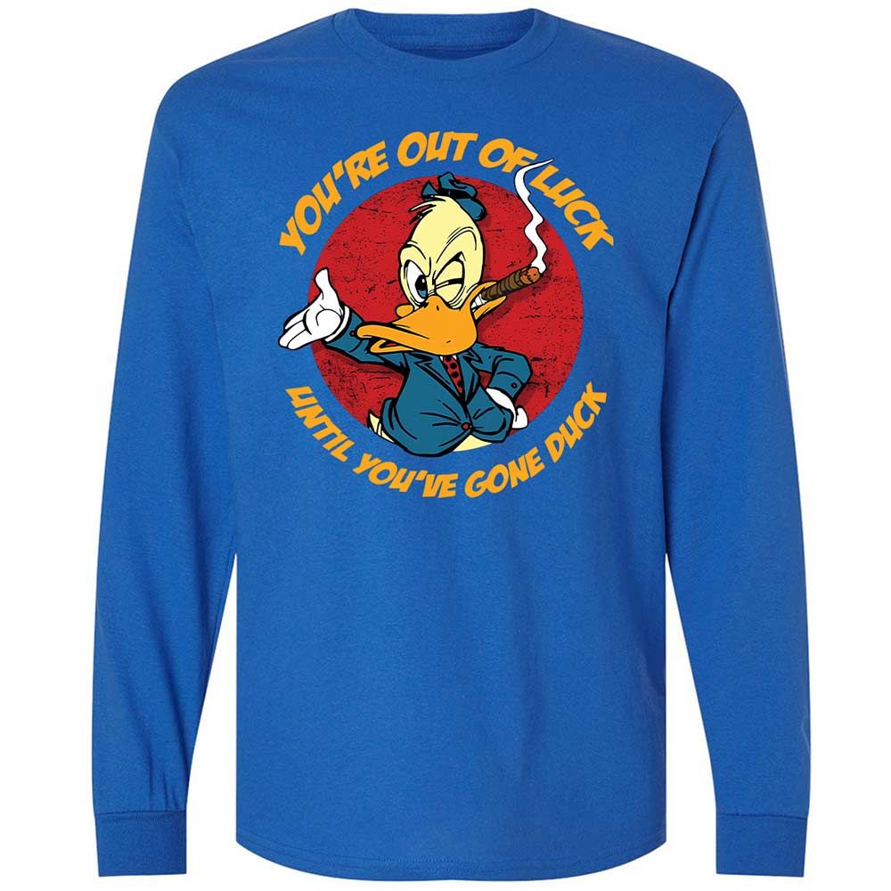 Gone Duck - Royal - 7
