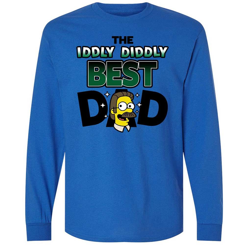 The Iddly diddly best dad - Royal - 7