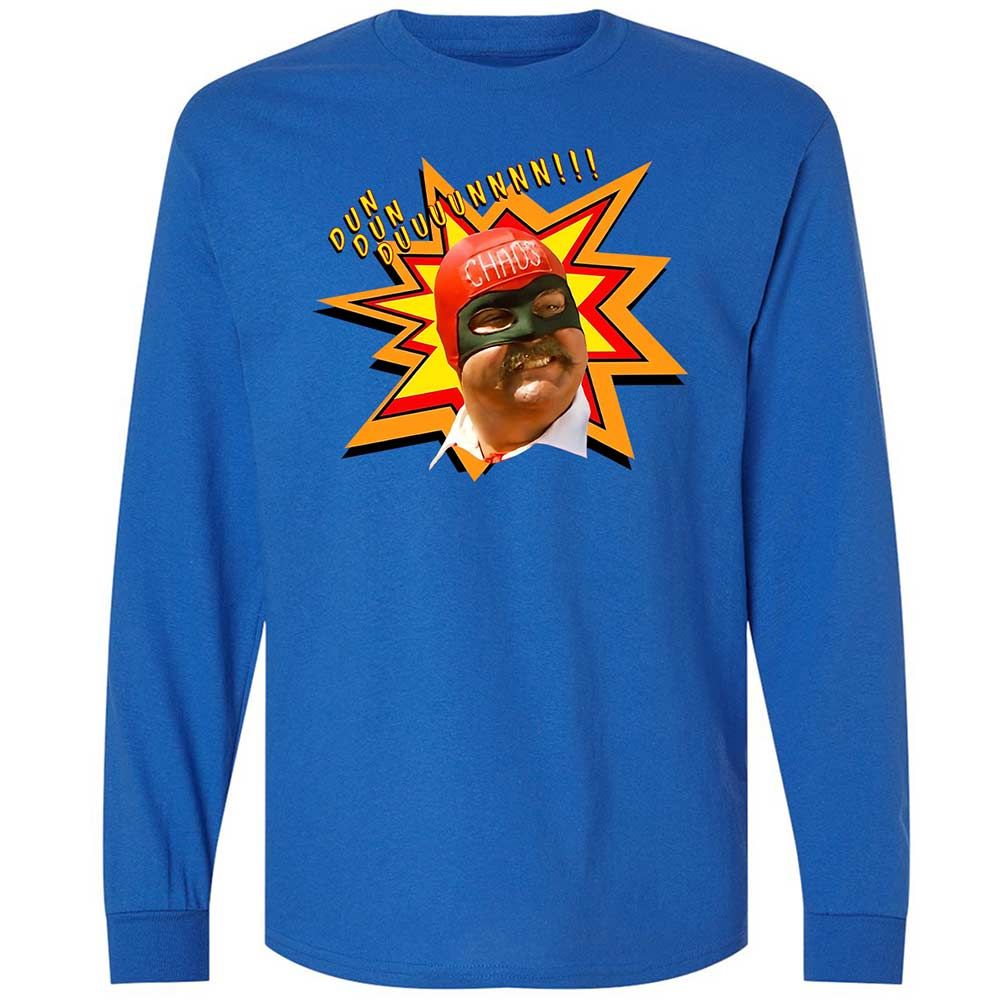Long Sleeve T-Shirt - 1R57AAXL - Royal - 7