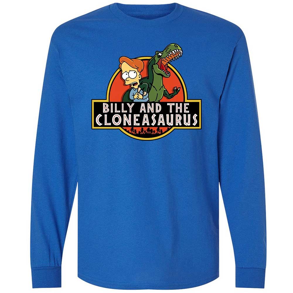 Billy And The Cloneasaurus - Royal - 7
