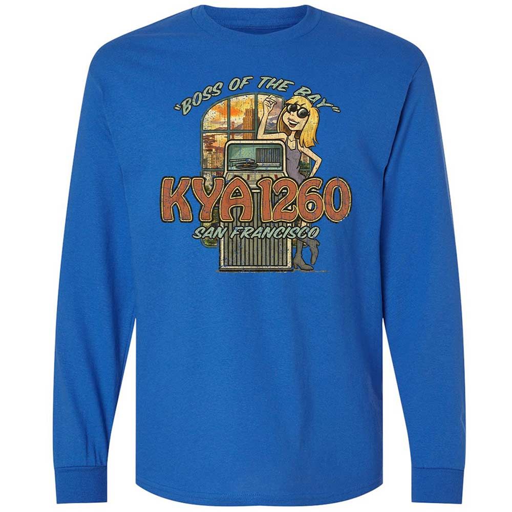 Long Sleeve T-Shirt - RY8JDMW7 - Royal - 7