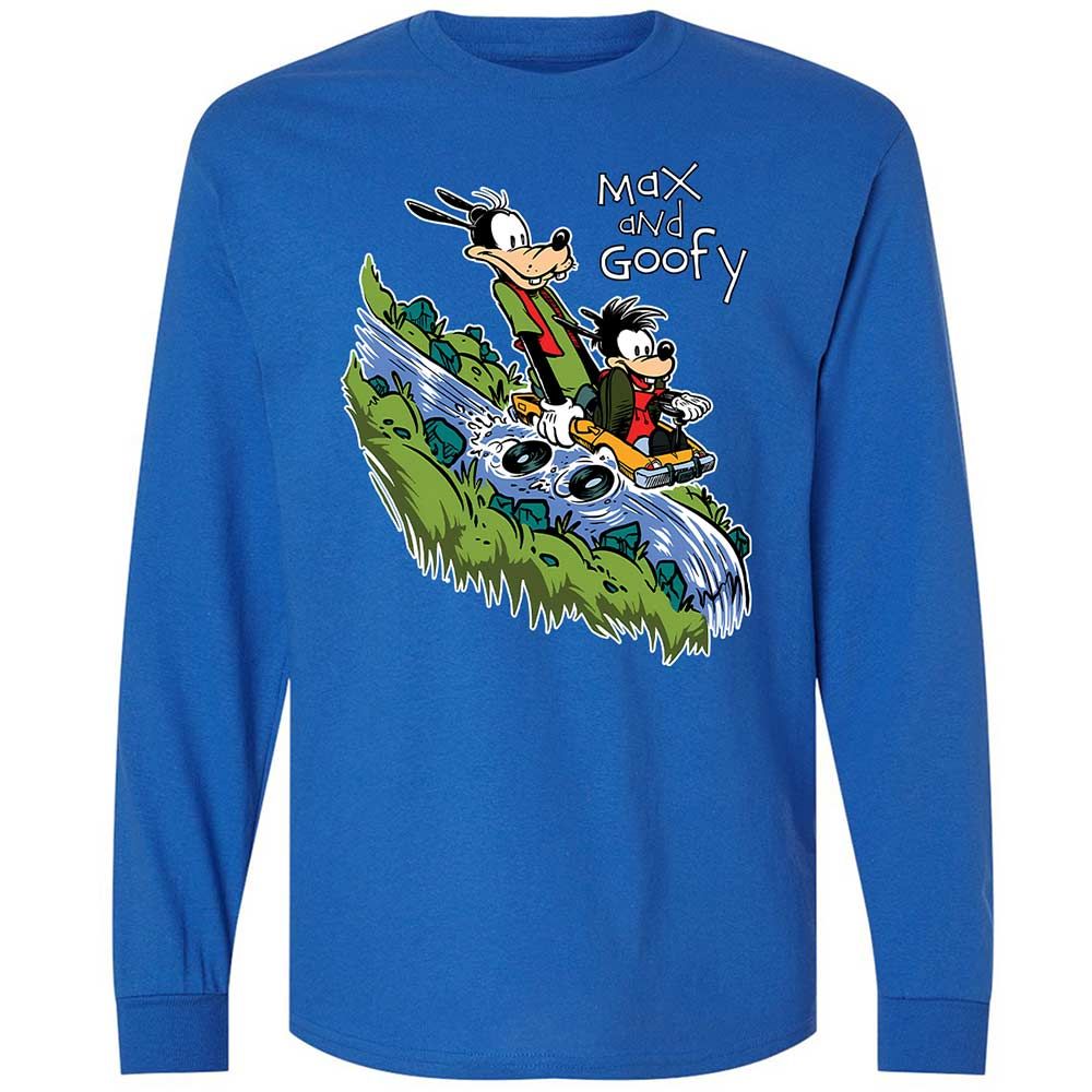 Long Sleeve T-Shirt - FEBBY5BQ - Royal - 7