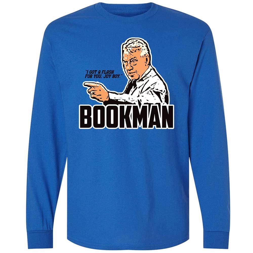 Long Sleeve T-Shirt - 1XLYZP9M - Royal - 7