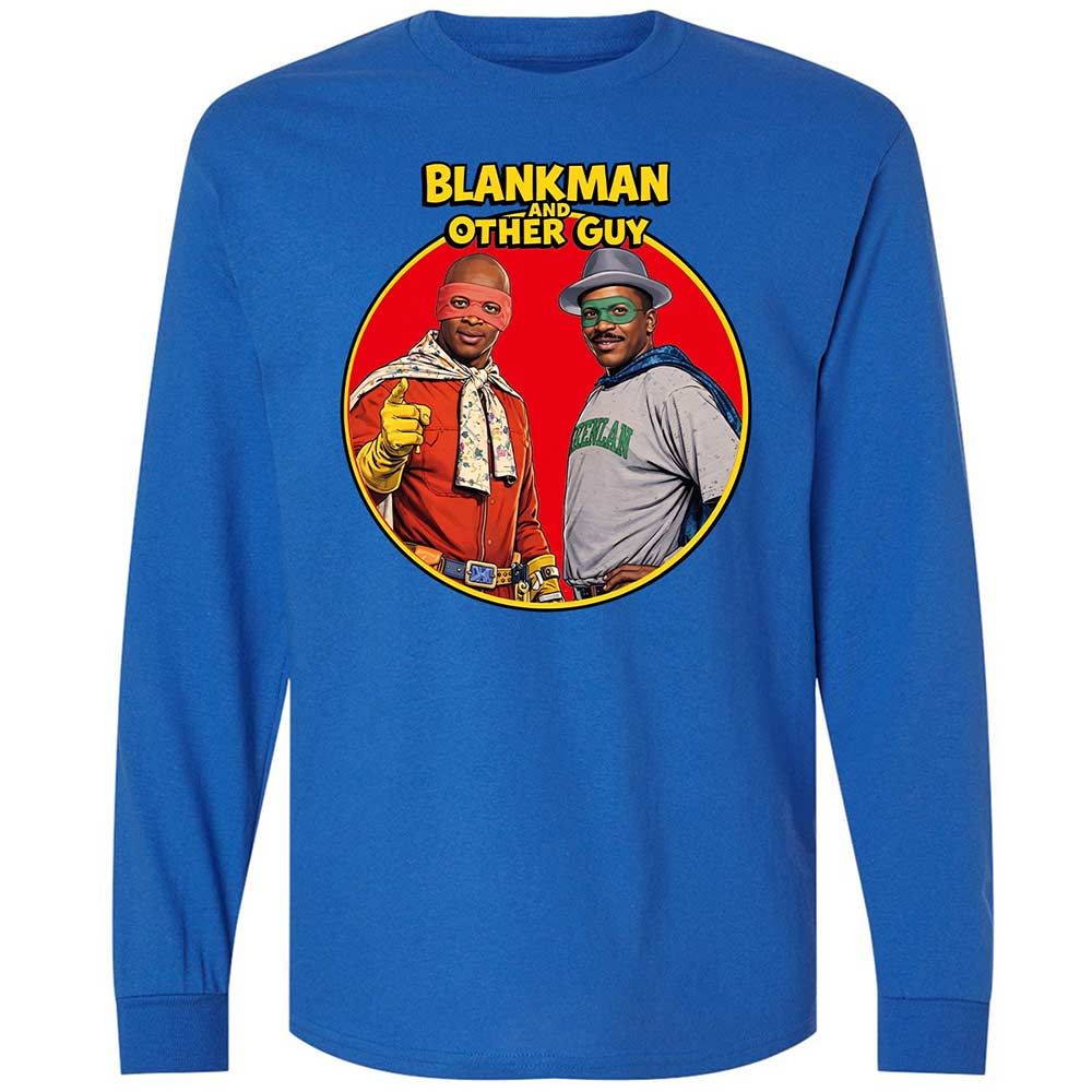 Long Sleeve T-Shirt - K66B8EDG - Royal - 7