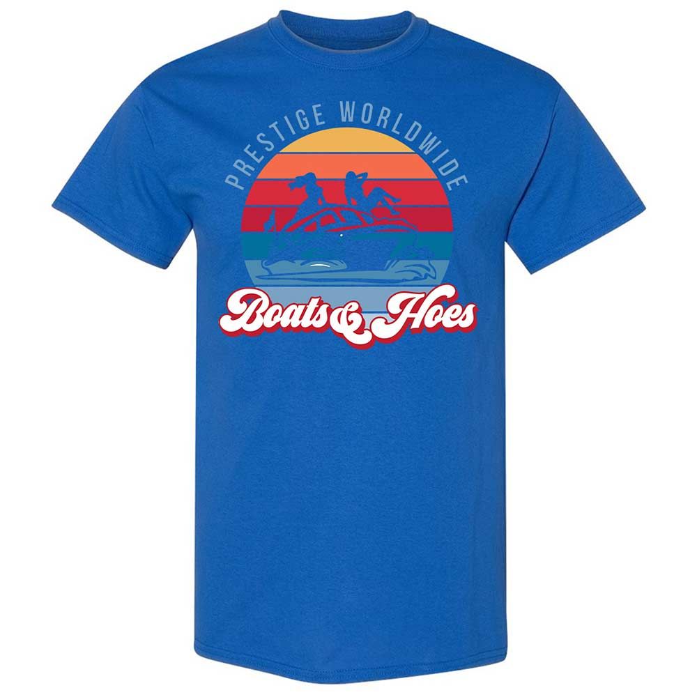 Classic Unisex T-Shirt - 8F4SL523 - Royal - 7