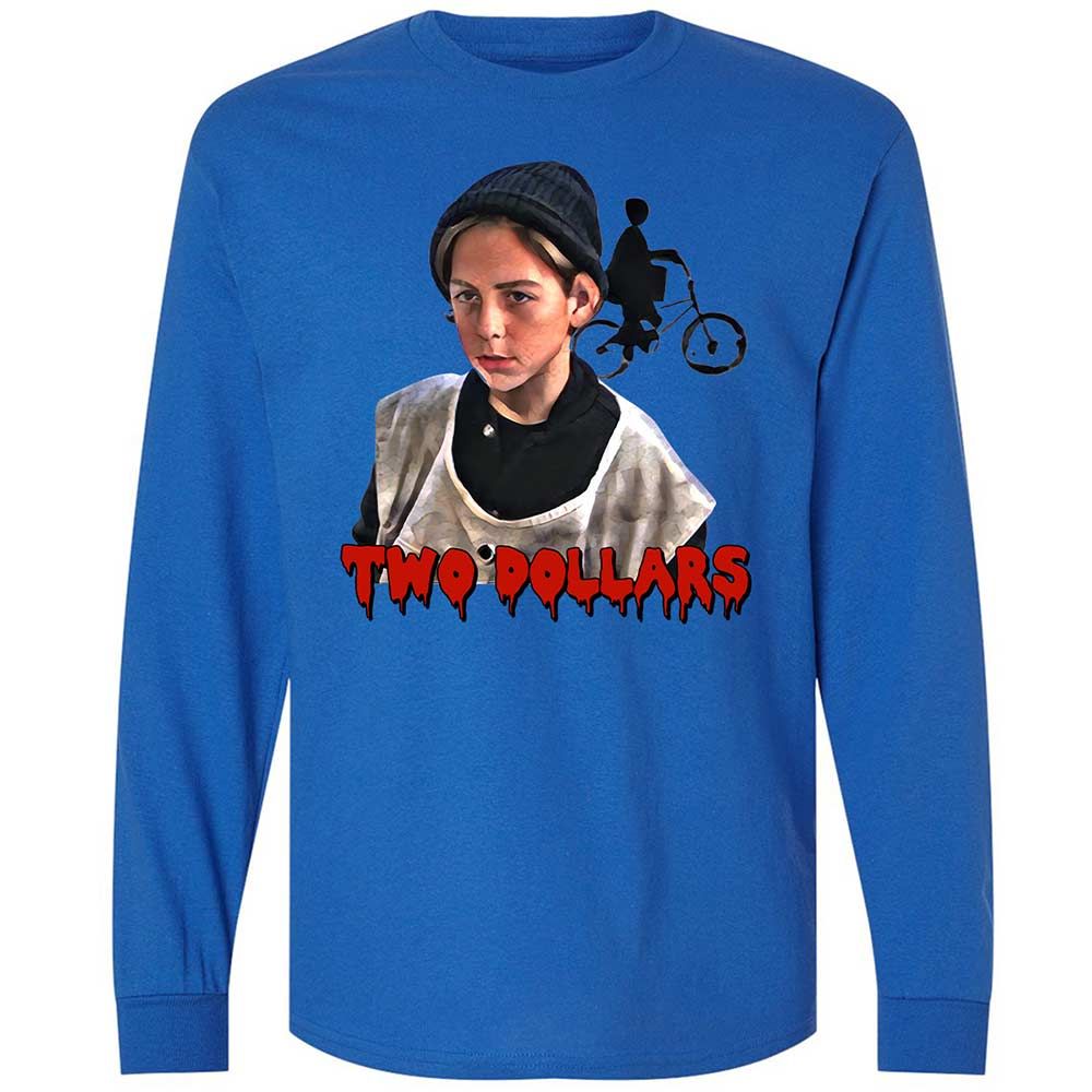 Long Sleeve T-Shirt - BRHNM7R6 - Royal - 7