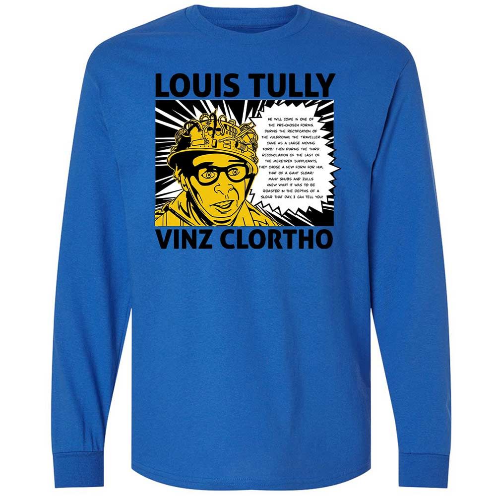 Long Sleeve T-Shirt - VQBVL2X6 - Royal - 7