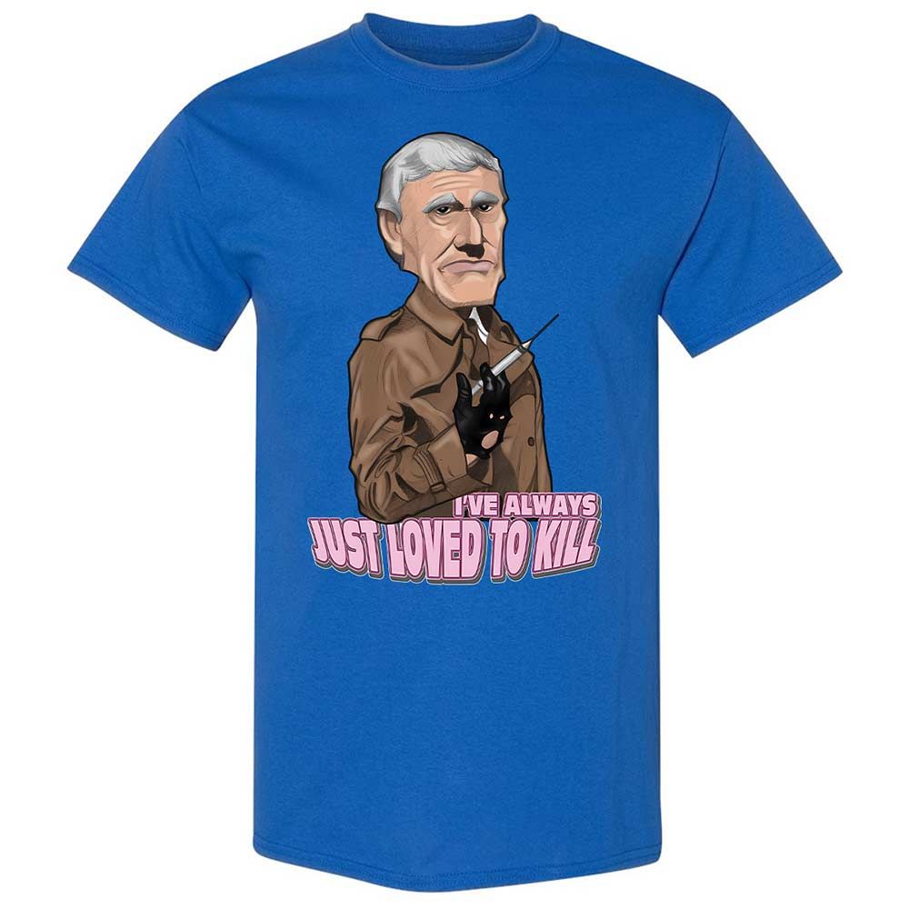 Classic Unisex T-Shirt - M2JBMDLG - Royal - 7