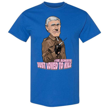Classic Unisex T-Shirt - M2JBMDLG - Royal - 7
