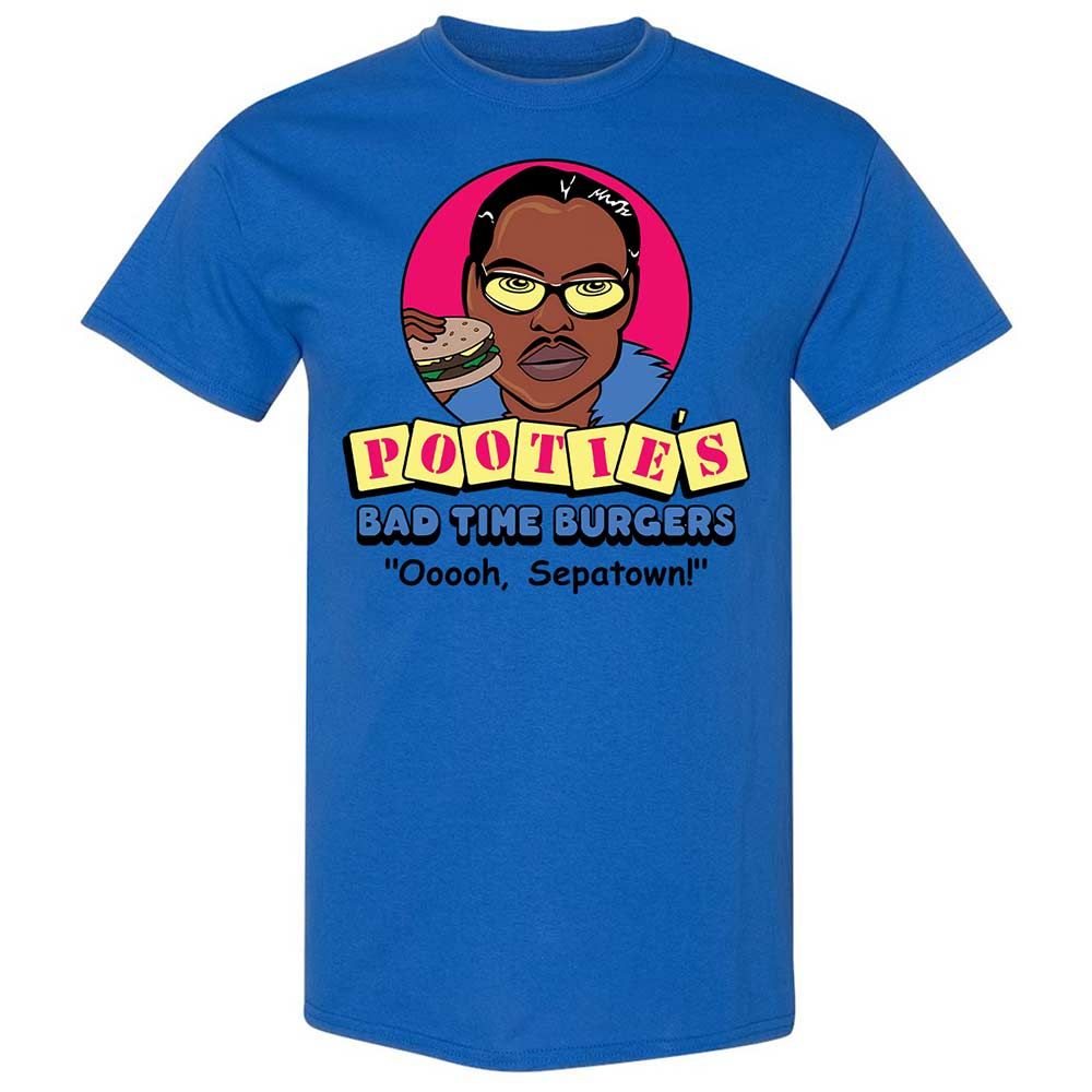 Pootie's Bad Time Burgers - Royal - 7