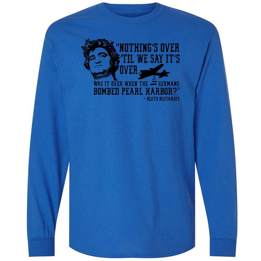 Long Sleeve T-Shirt - QN3EK32A - Royal - 7
