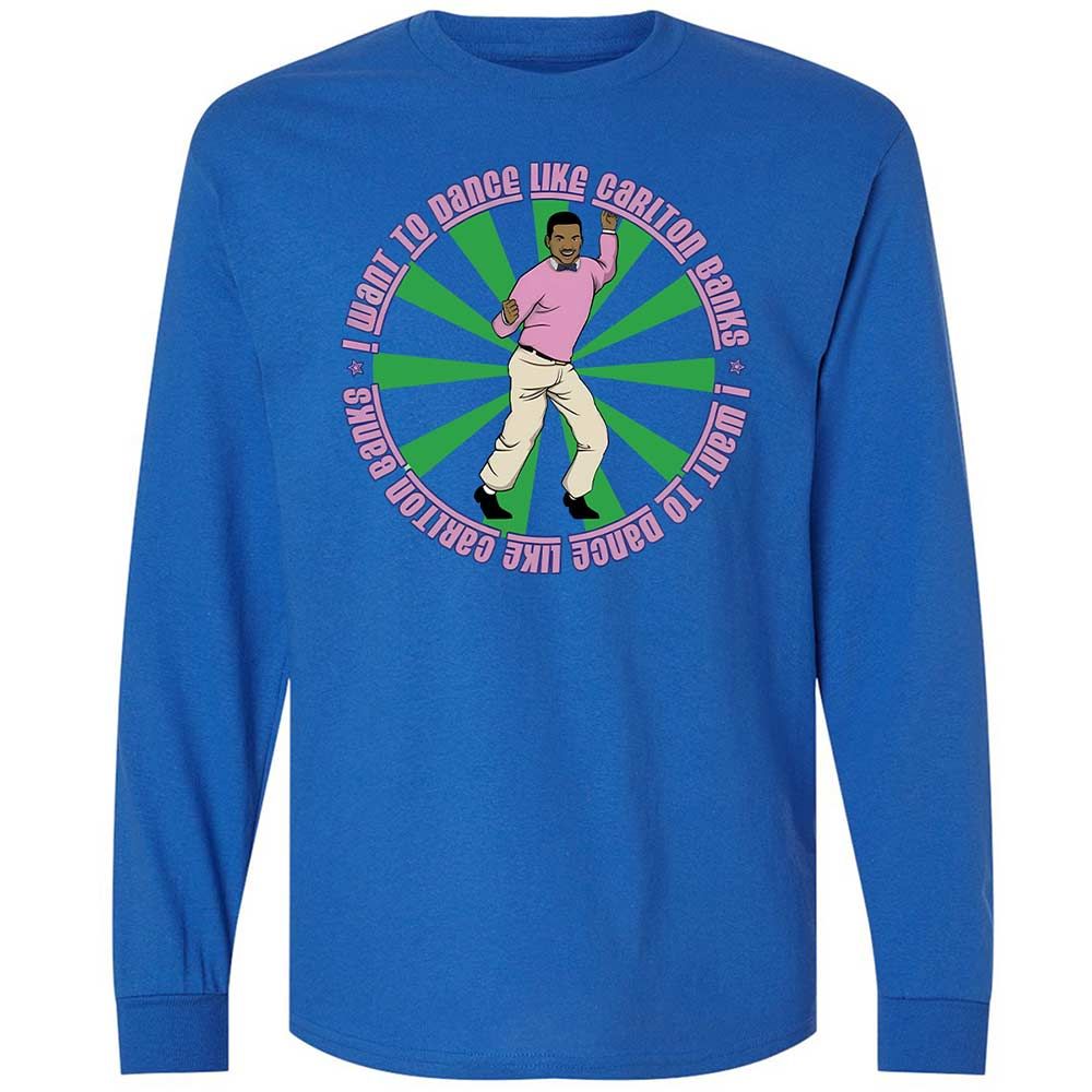 Long Sleeve T-Shirt - 5JTDEXJ3 - Royal - 7