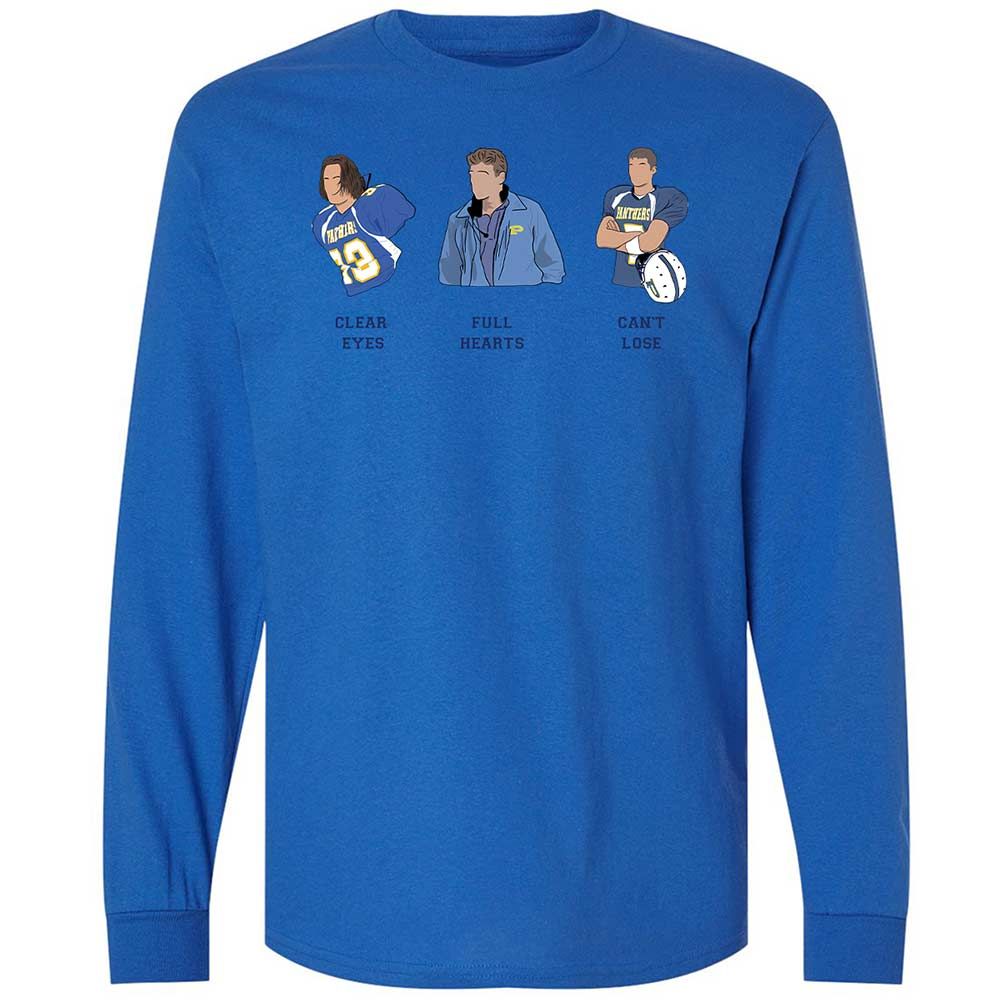 Long Sleeve T-Shirt - GGSTSNX9 - Royal - 7