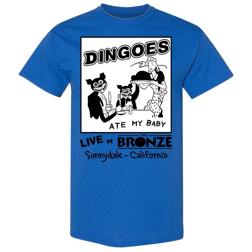 Dingoes Ate My Baby - Royal - 7