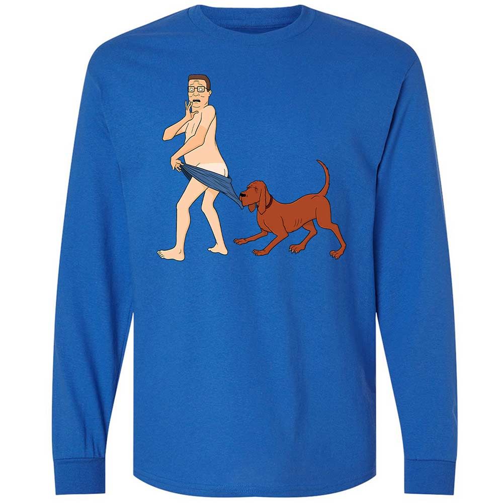 Long Sleeve T-Shirt - CL2A4JTE - Royal - 7