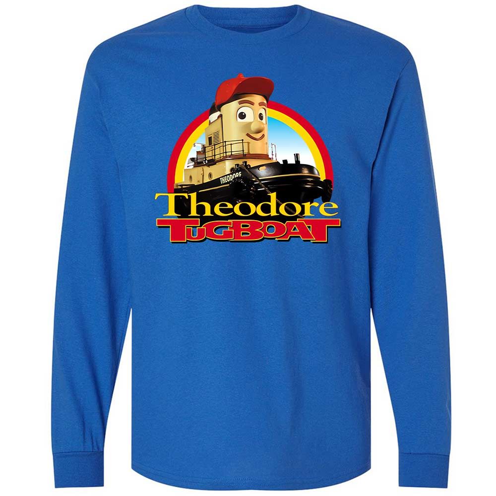 Theodore Tugboat - Royal - 7