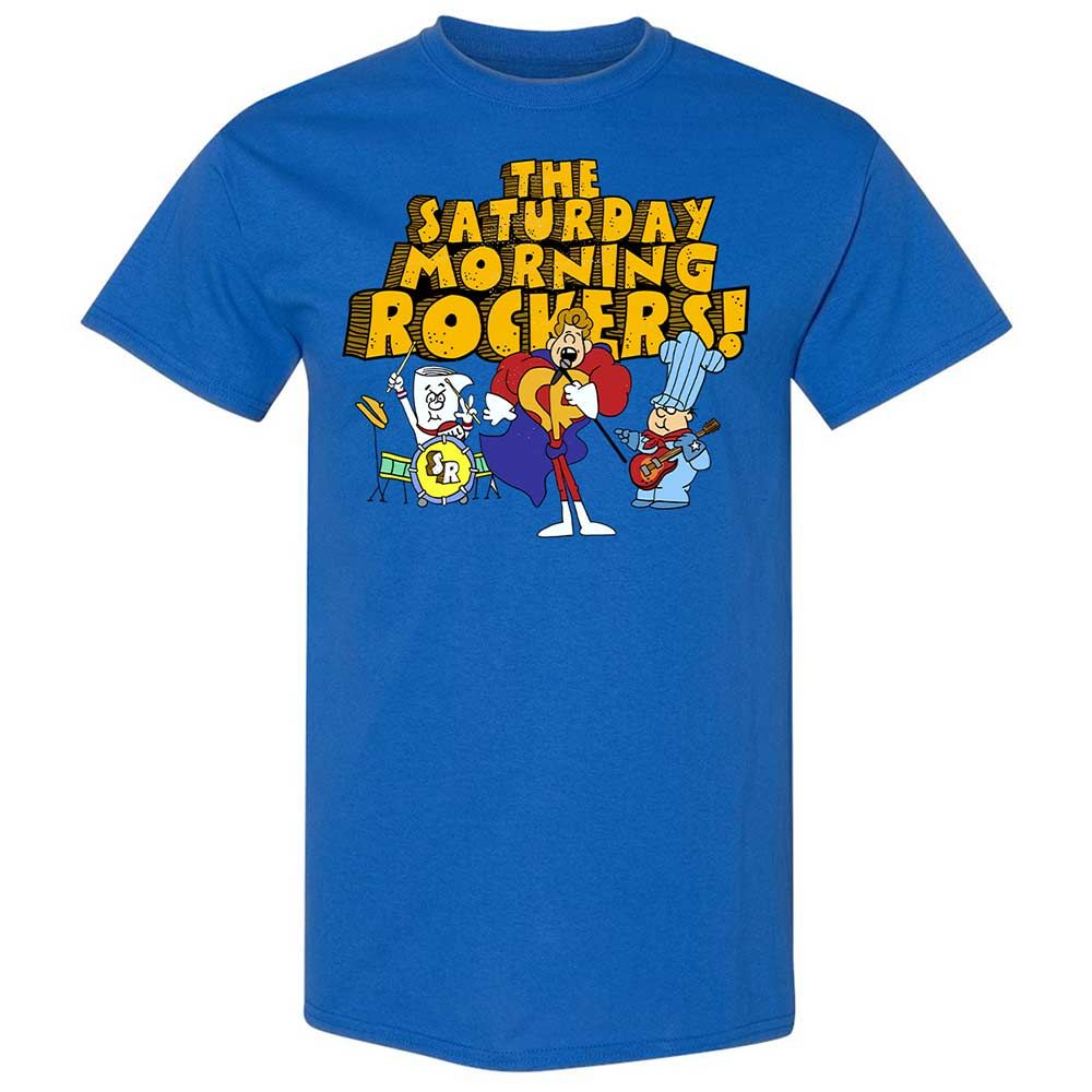 Classic Unisex T-Shirt - NWL5F19F - Royal - 7