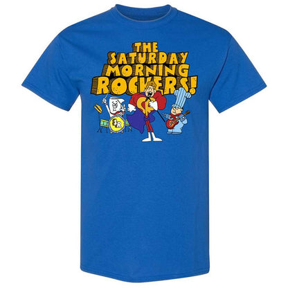Classic Unisex T-Shirt - NWL5F19F - Royal - 7