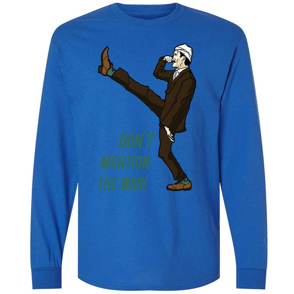 Long Sleeve T-Shirt - 1P9DTVSB - Royal - 7