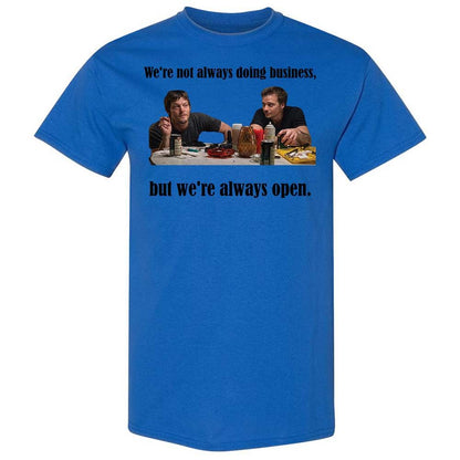 Classic Unisex T-Shirt - XTVWS3HA - Royal - 7