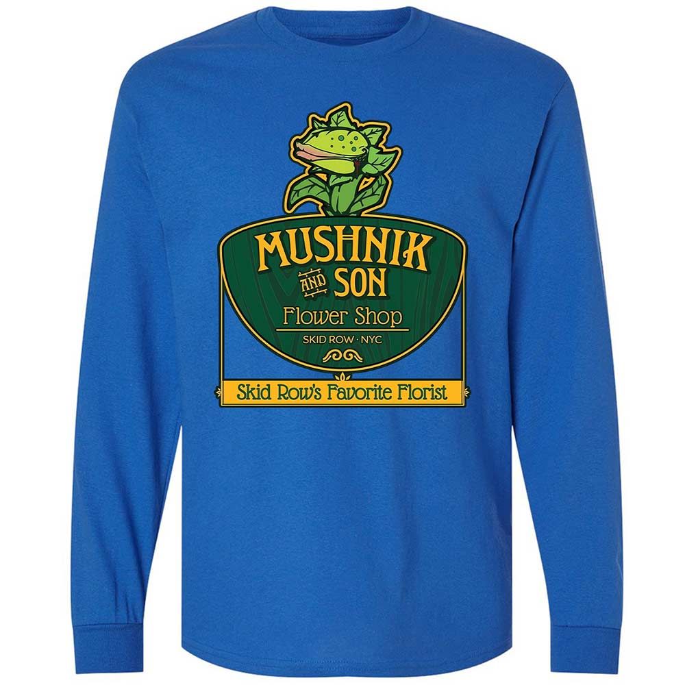 Long Sleeve T-Shirt - X6CARDQA - Royal - 7