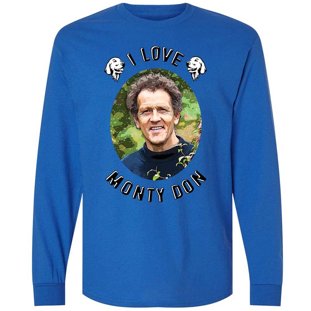 Long Sleeve T-Shirt - TMCV2V9K - Royal - 7
