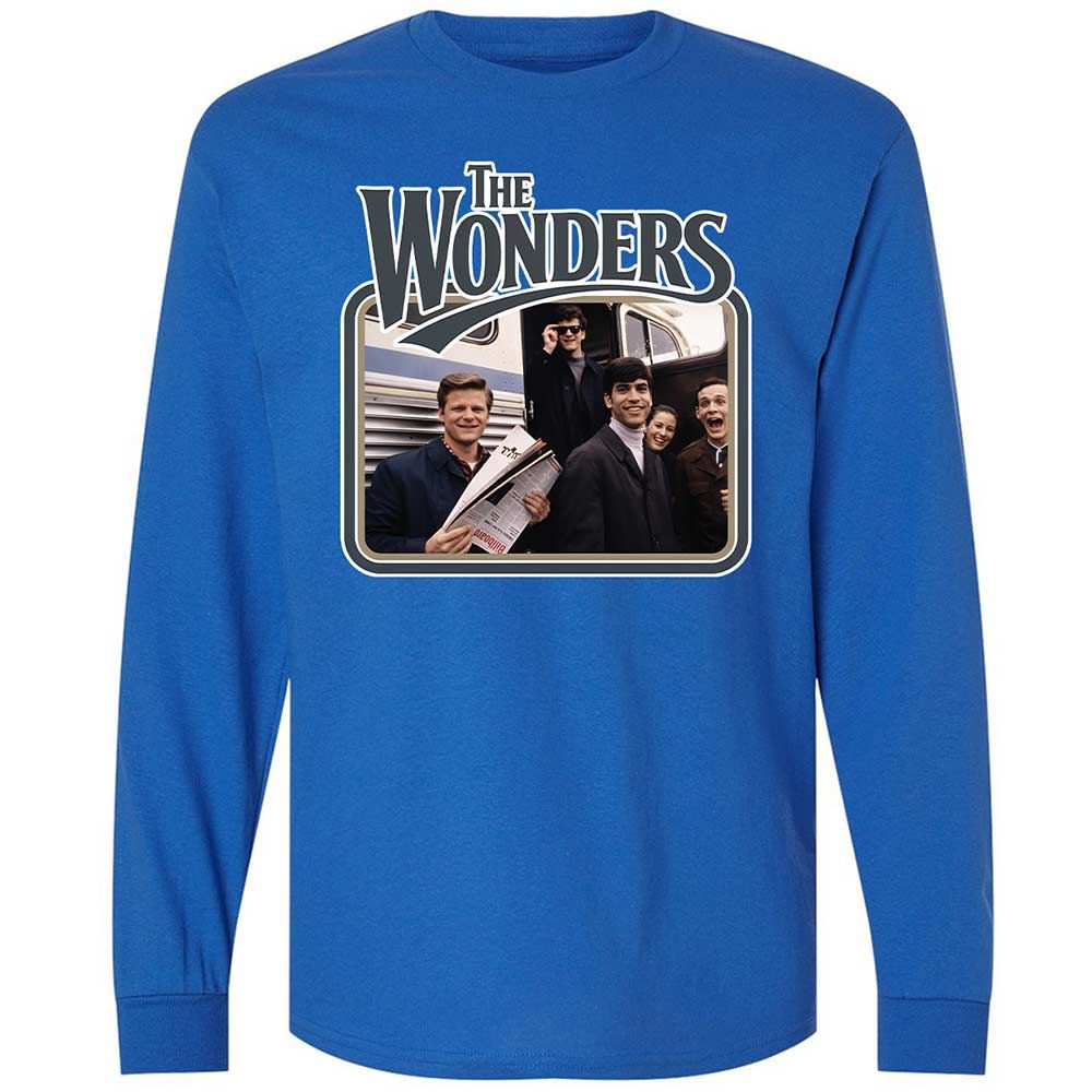 Long Sleeve T-Shirt - SJKQTGYL - Royal - 7